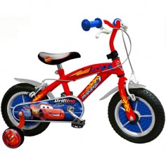 Stamp - Bicicleta Disney Cars McQueen 14''